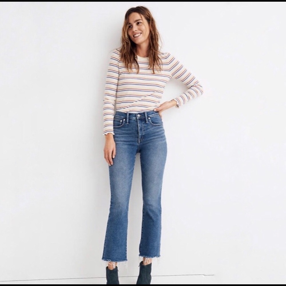 Madewell Cali Demi Bootcut